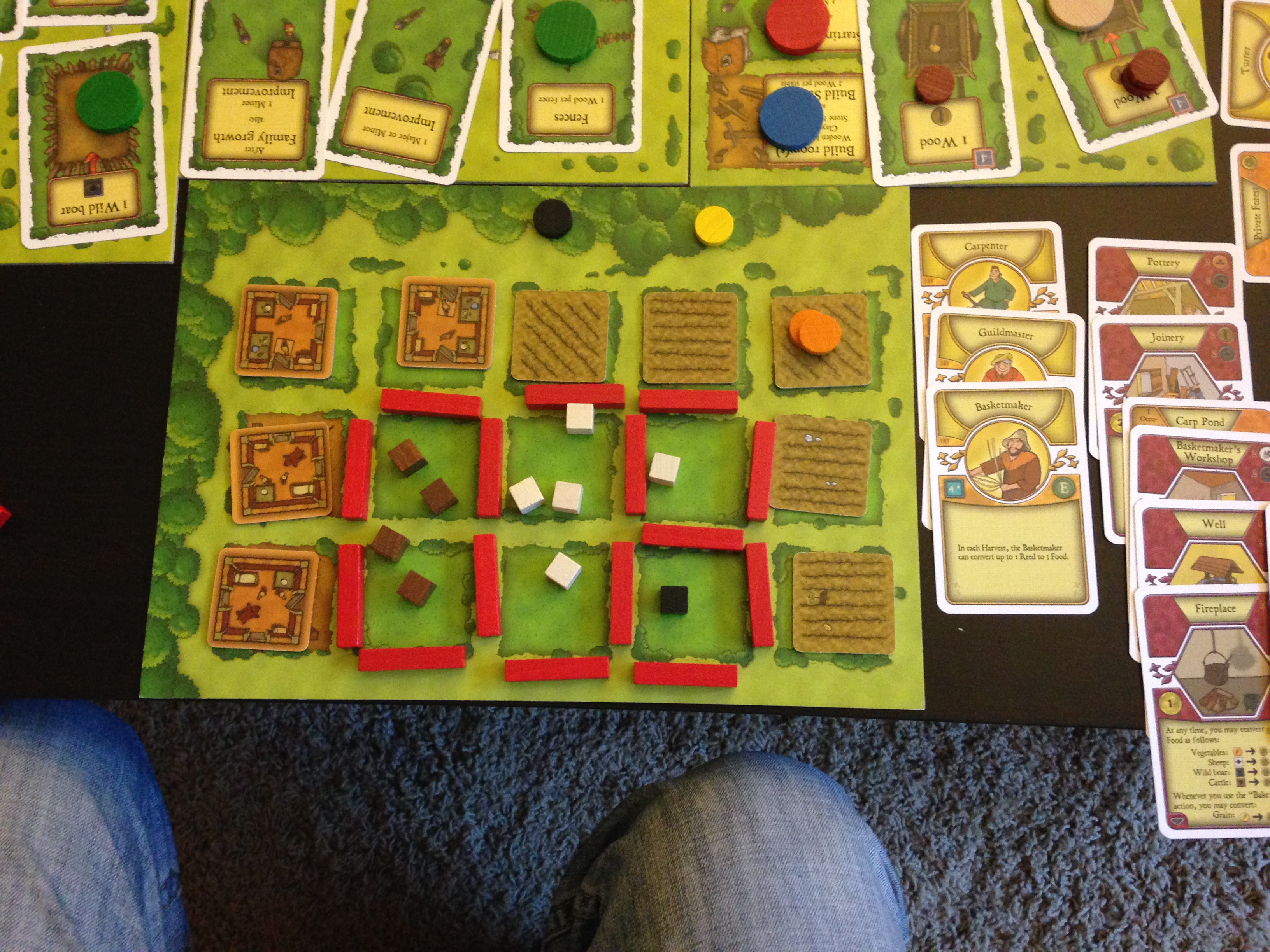 Mayfair's Agricola Board Game - My Board Game Guides