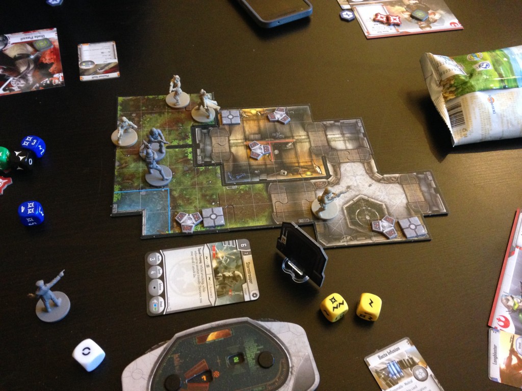 Star Wars Imperial Assault Chronicles - An Auspicious Beginning - My 