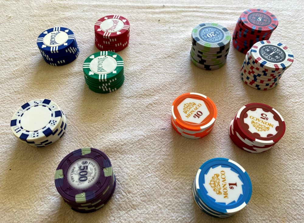cocaïne Blauw snijder Poker Chips for Board Games - My Board Game Guides