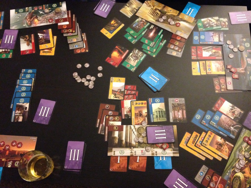 7 Wonders - My Board Game Guides