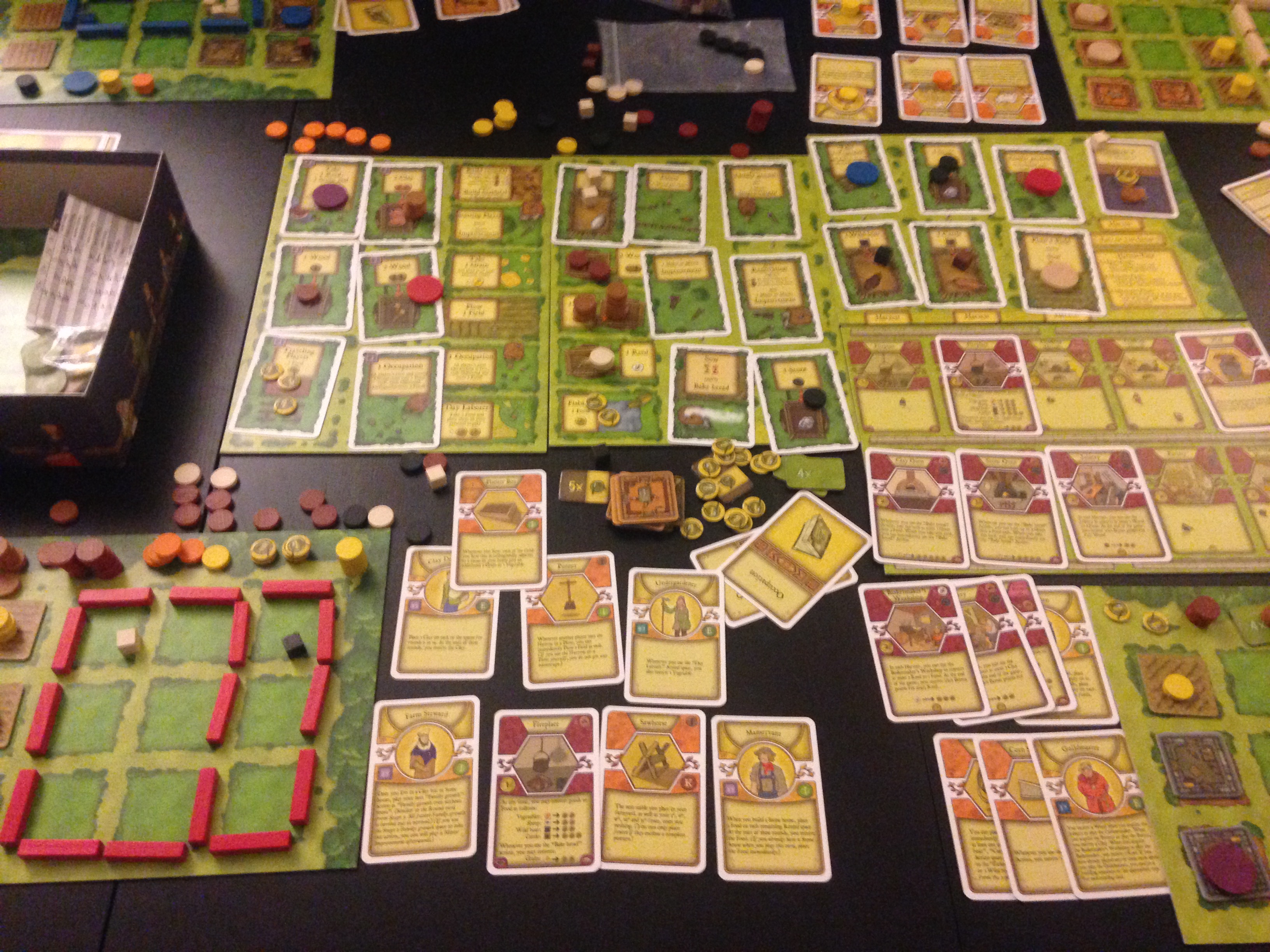 aflevering Vormen moed Agricola Strategy Tips: Do's and Don'ts - My Board Game Guides